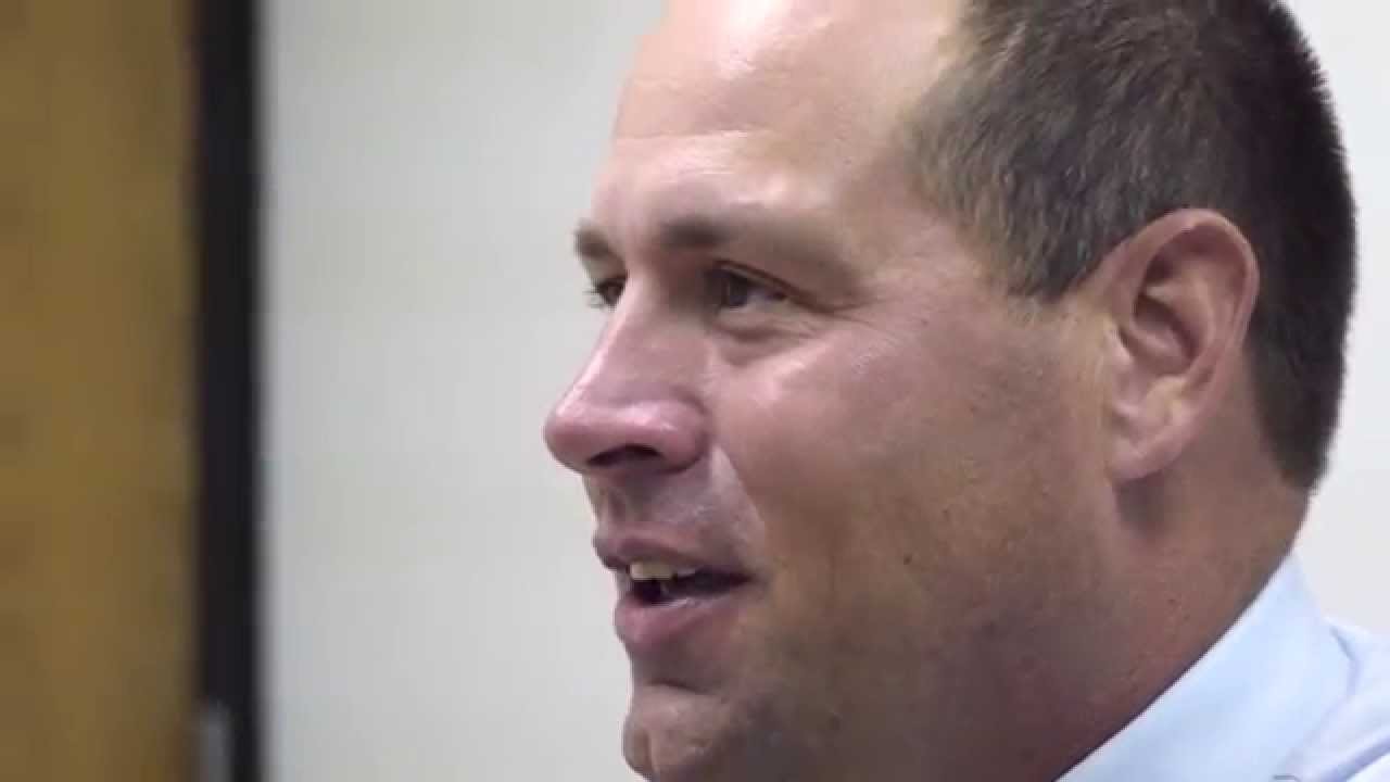 Rossville Football Coach Derick Hammes YouTube