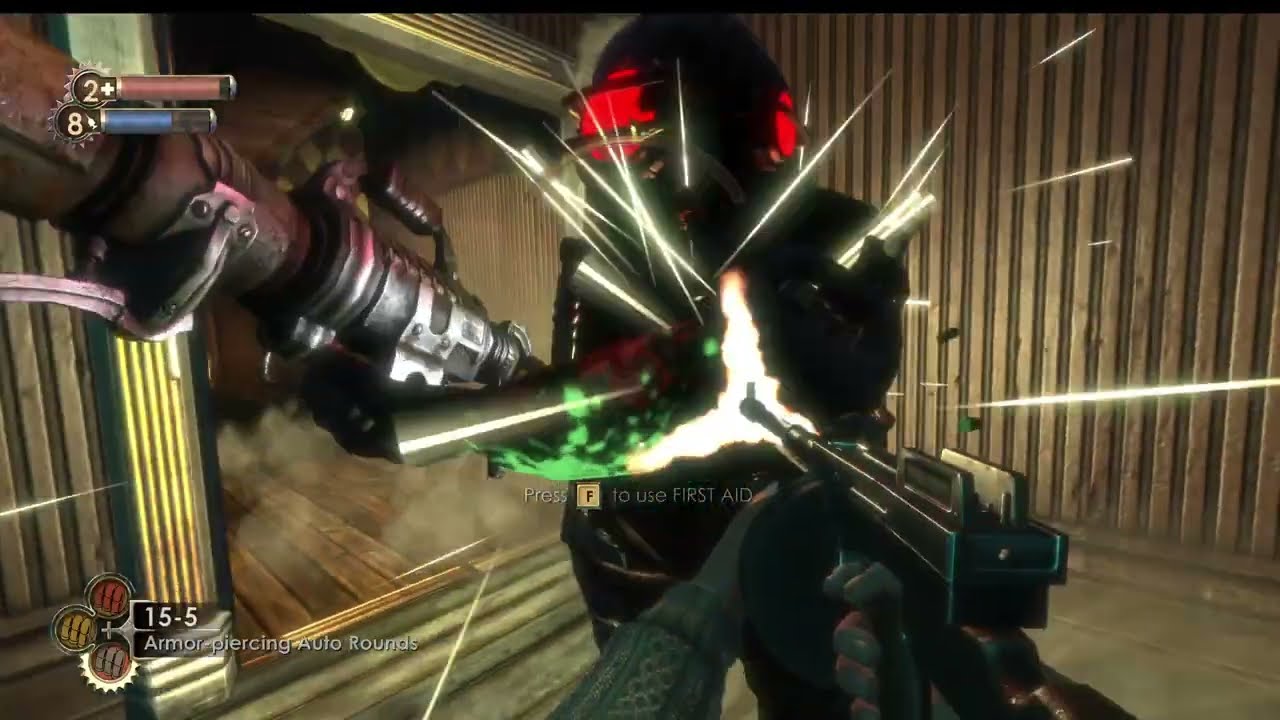 Bioshock: Remastered || [06] Gunnin' Rosies