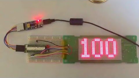 あちゃんでいいのでマトリックスディスプレイ