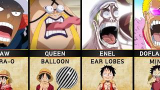All Characters NAMES Given by LUFFY😂 (Hilarious Nicknames!)