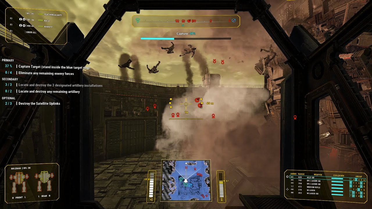 Infantry, Expelled (short) - Mechwarrior 5 Merencaries