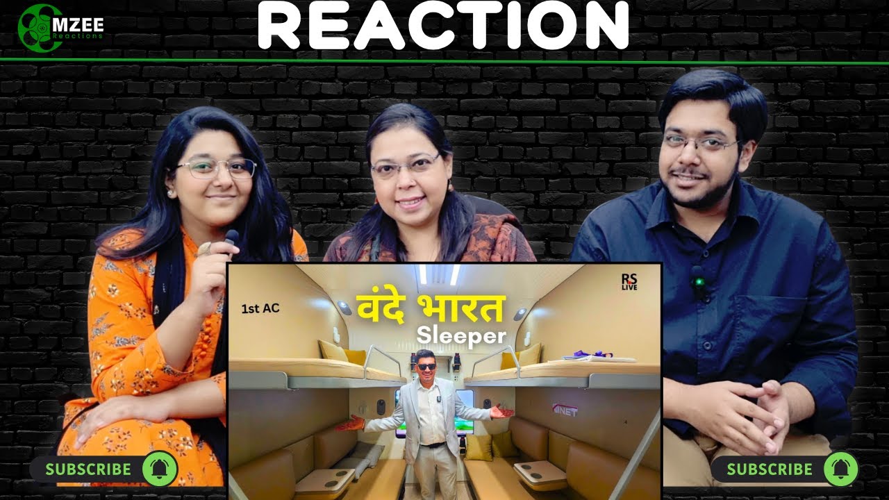 Vande Bharat Sleeper | Kinet | Indian Railways | Reaction!