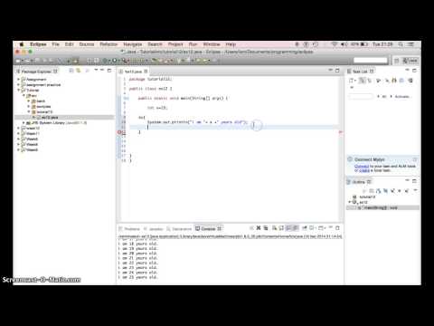 Do while loops in java