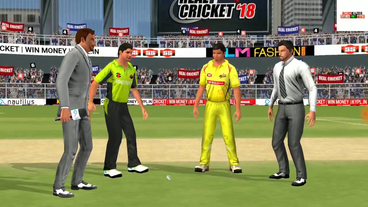 real cricket 18 online