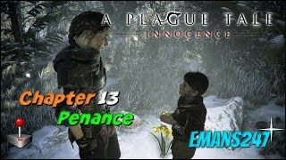 Famous A Plague Tale Innocence Gameplay Walkthrough Chapter 13 - 4k 60fps Profile