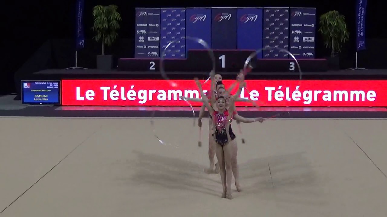 DN1 Orléans Cerceau Massues  Brest Mai19