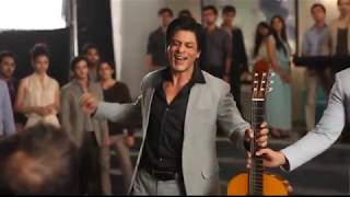 Shah Rukh Khans Pionate Acting During Lux Ad