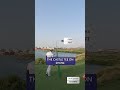 IDENTICAL tee shot under pressure 👌