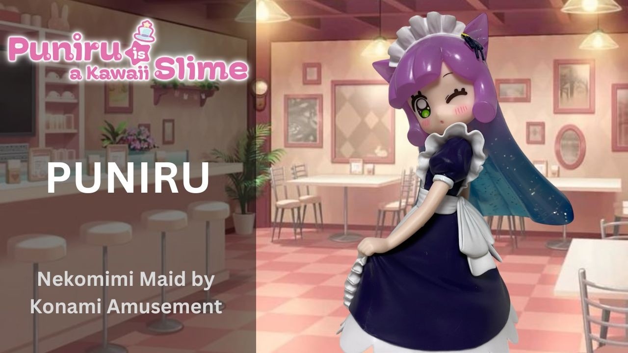 Puniru Is a Cute Slime - Puniru - Nekomimi Maid by Konami Amusement - Figure Unboxing