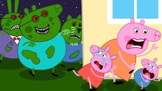 Zombie Apocalypse, Zombies Destroys At The House🧟‍♀️🧟‍♂️ | Peppa Pig Funny Animation by Peppa Min 153,452 views 3 weeks ago 1 hour, 8 minutes