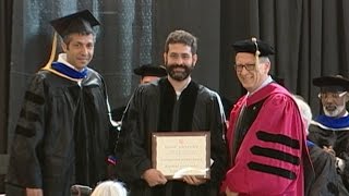 Ray Velez - CAS Computer Science Convocation Speaker 2015