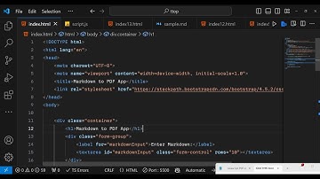 Build a Markdown to PDF Converter Using markdown-it Parser & PDFMake in Browser Using JS
