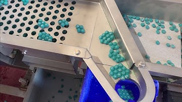 Loynds Hard Candy Drop Roller Grading Test