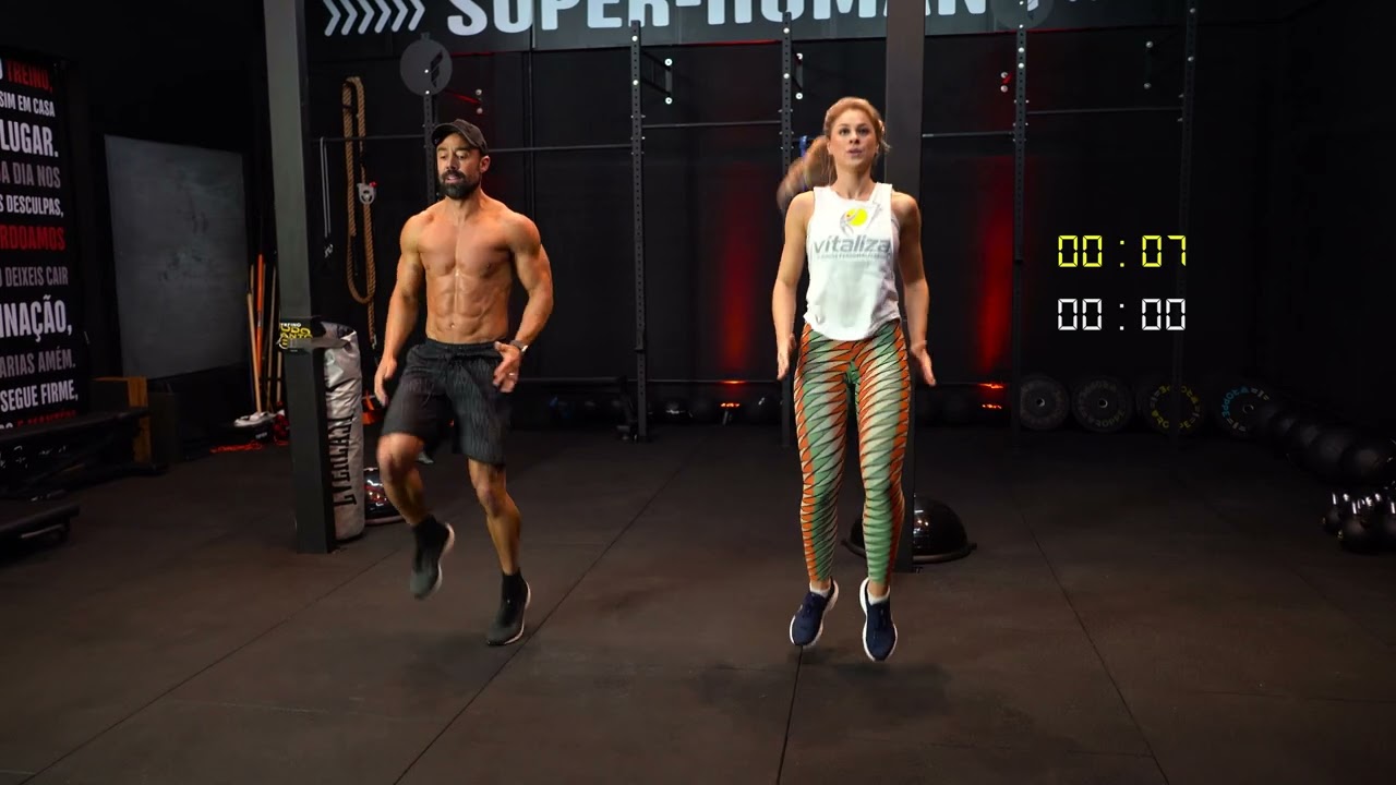 TREINÃO SERGIO BERTOLUCCI E MAVIELI TOLFO