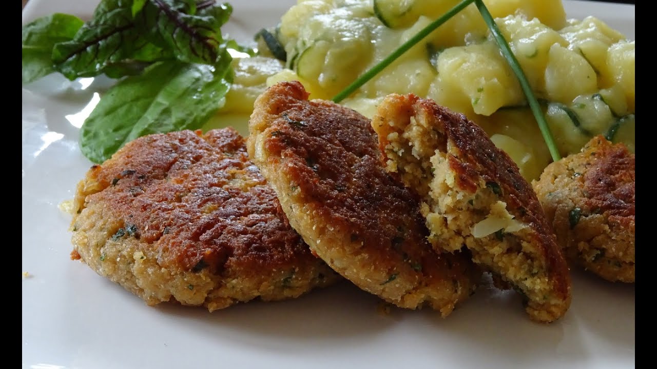 Sojafrikadellen  / vegane Frikadellen vegan/ Fleischpflanzerl vegan