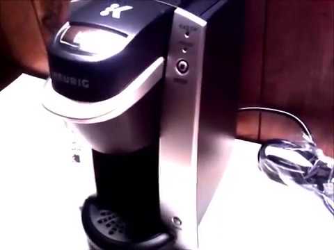 Keurig K130 Deskpro Coffee Maker Youtube