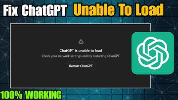 How To Fix “ChatGPT Is Unable To Load. Check Your Network Settings and Restart” Error In Windows
