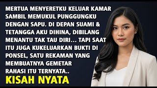 Download Lagu IBU MERTUA SERET \u0026 PUKUL AKU PAKAI SAPU… SAAT KUKATAKAN \ MP3