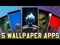 Top 5 Best Wallpaper Apps for Android | Amazing HD & 4K Wallpapers 2025
