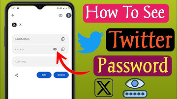 How to see your x (Twitter) Account password if forget it (New Update 2025)