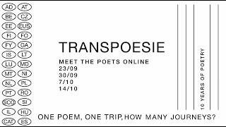 Transpoesie 2020 Trailer