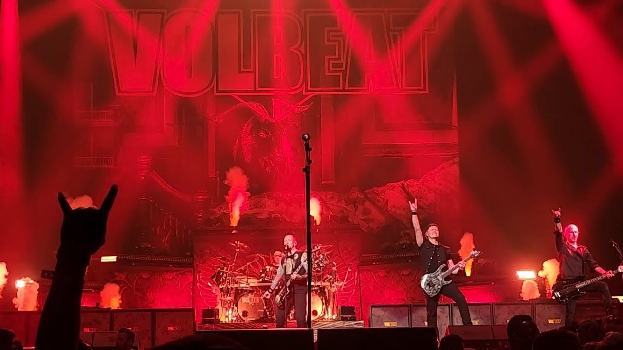 VolBeat - Demonic Depression (Edmonton, June 10th 2025)