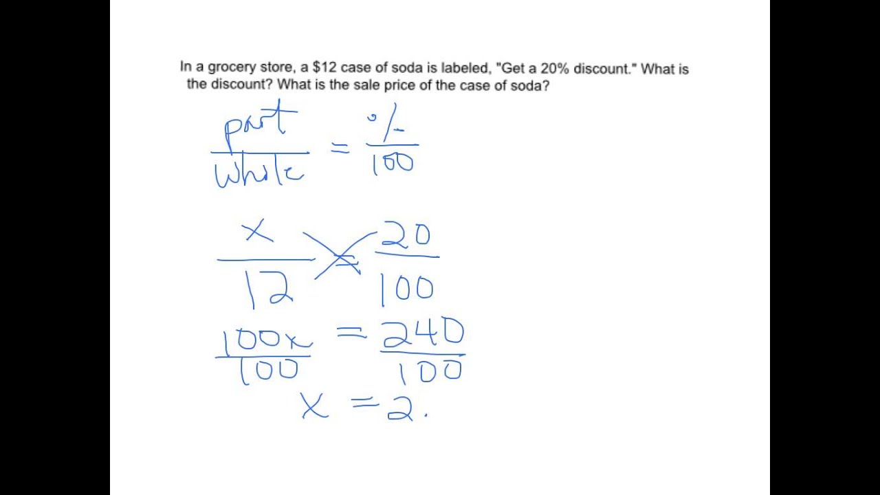 how can calculate percentage