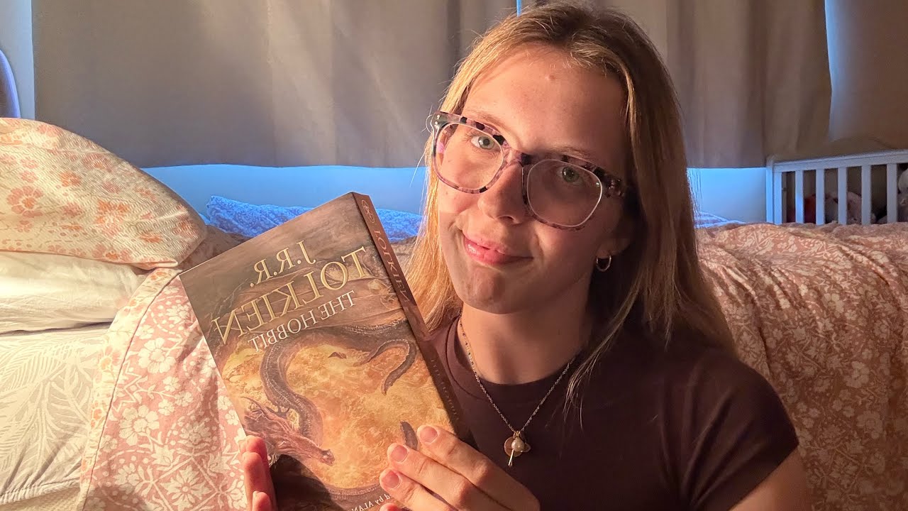 ASMR Reading The Hobbit for Sleep🌿🧝🏻‍♀️
