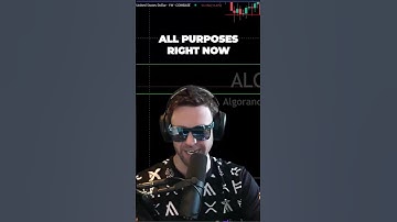 ⚠️ Algo Alert | Will Algorand Bounce Or Die #crypto #algorand