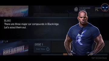 NFS No Limits | BLACKRIDGE BREAKOUT | Day 2 - EVASION | Event 1 - TIME TRIAL | HONDA NSX (1991)