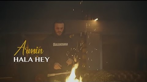 Armin Zareei "2AFM" - Hala Hey  | OFFICIAL MUSIC VIDEO آرمین زارعی - حالا هی