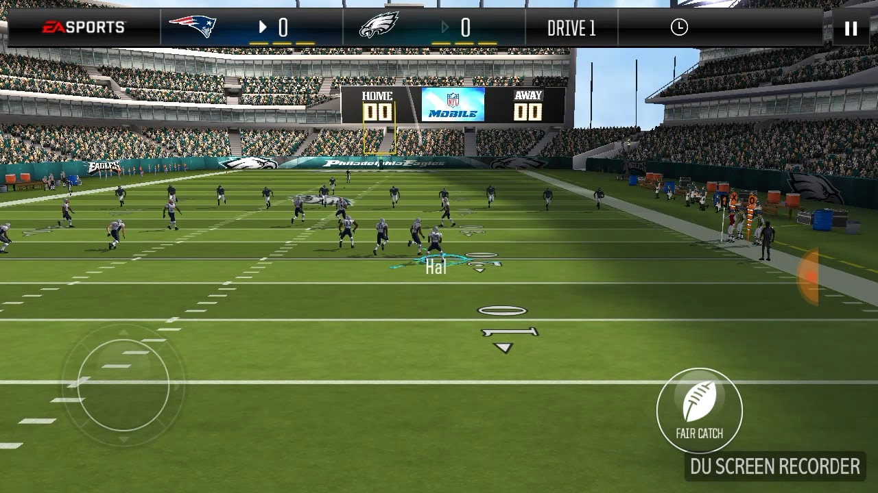 Best madden mobile kick return!! YouTube