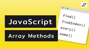 สอน JavaScript #06 - Array find findIndex every some - หาไม่เจอหรือเธอไม่มี