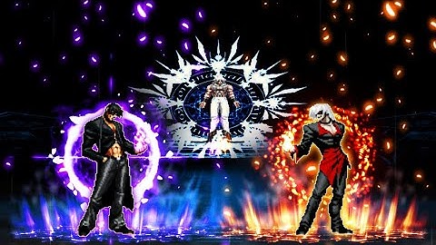 Super Iori Yagami FEN VS. Devourer Element [KOF MUGEN]