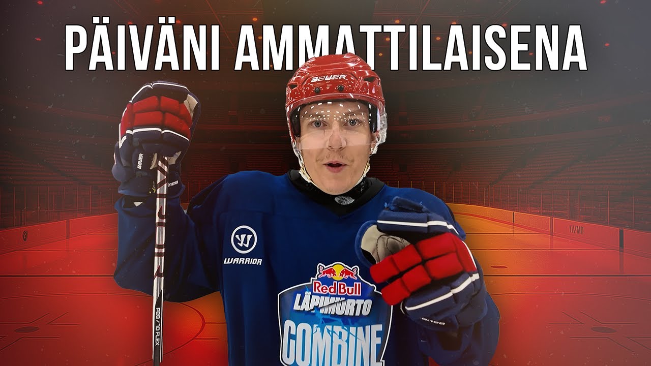 Vietin päivän Liigapelaajien kanssa!