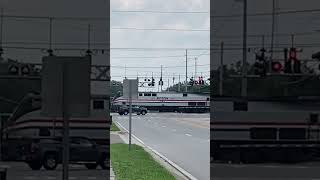 Amtrak Silver Star 91 With Phase Iii Heritage Unit Leader