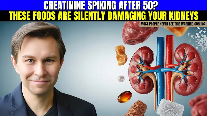Creatinine Rising Fast After 50? 14 Common Foods Quietly Damaging Your Kidneys | Dr. David Sinclair