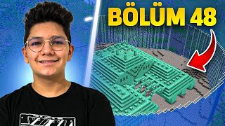 DENİZALTI TAPINAĞINI BASTIK!! MİNECRAFT 48. BÖLÜM