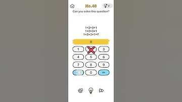 brain out game level 40 # can you solve the question ?    #walkthrough solution