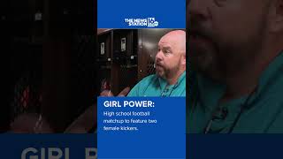 Female Kickers Face Off Under The Friday Night Lights In Nepa