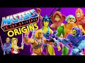 Masters of the universe origins 2020  a look at mattels wave 1