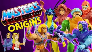 Masters of the Universe Origins 2020 - A Look at Mattel's Wave 1!