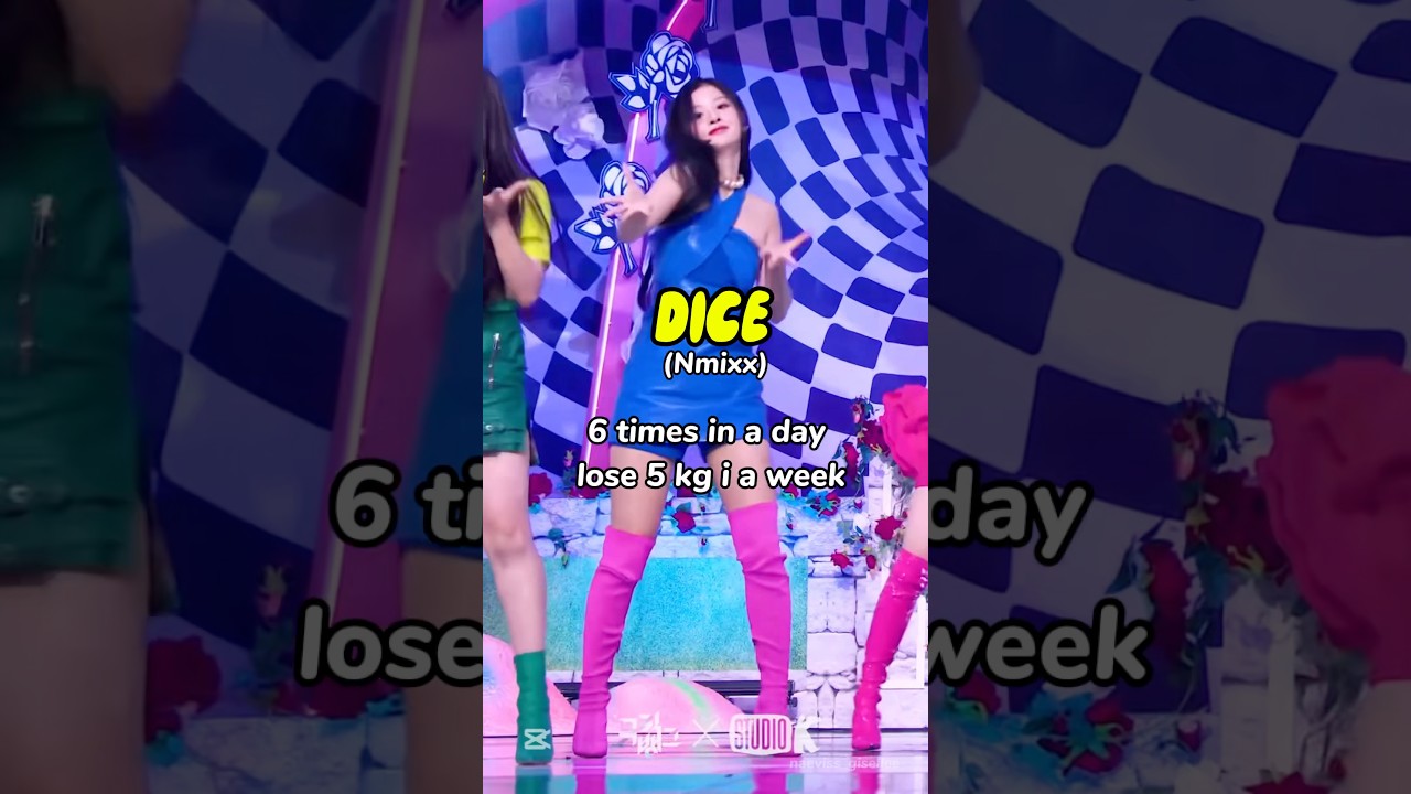 K-pop dances that can make you lose weight (part 1)🙃 