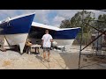 E30 Building a Catamaran - LOUNGE AREA