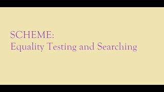 Equality Testing and Searching Wealth