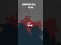 Rise and Fall Countryballs PART 7 #shorts #history #countryballs #geography #education