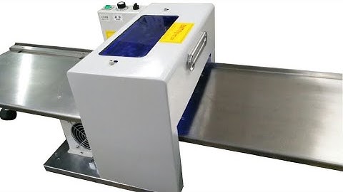 PCB Depanelizer                                            #depaneling #pcb #separator