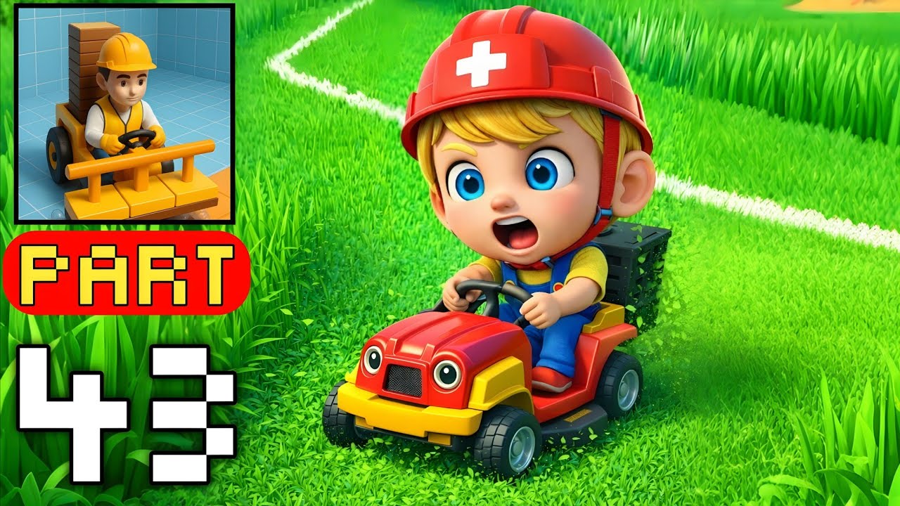 🎮 Tile Stamper – Gameplay Walkthrough Part 43 – Fast Pattern Stamp Speedrun (iOS, Android)