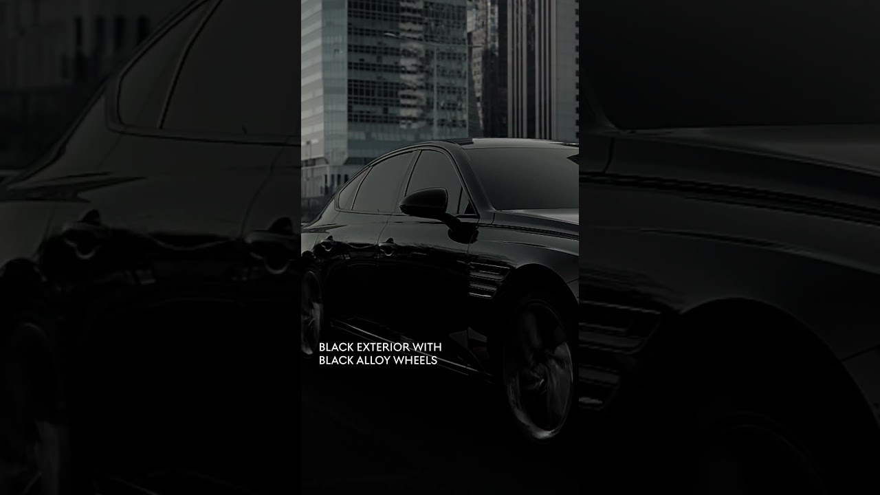 Genesis G80 Prestige Black | Genesis Canada