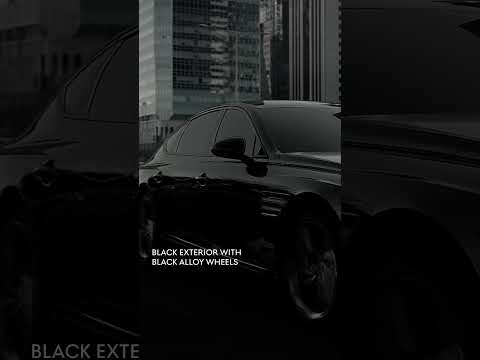 Genesis G80 Prestige Black | Genesis Canada